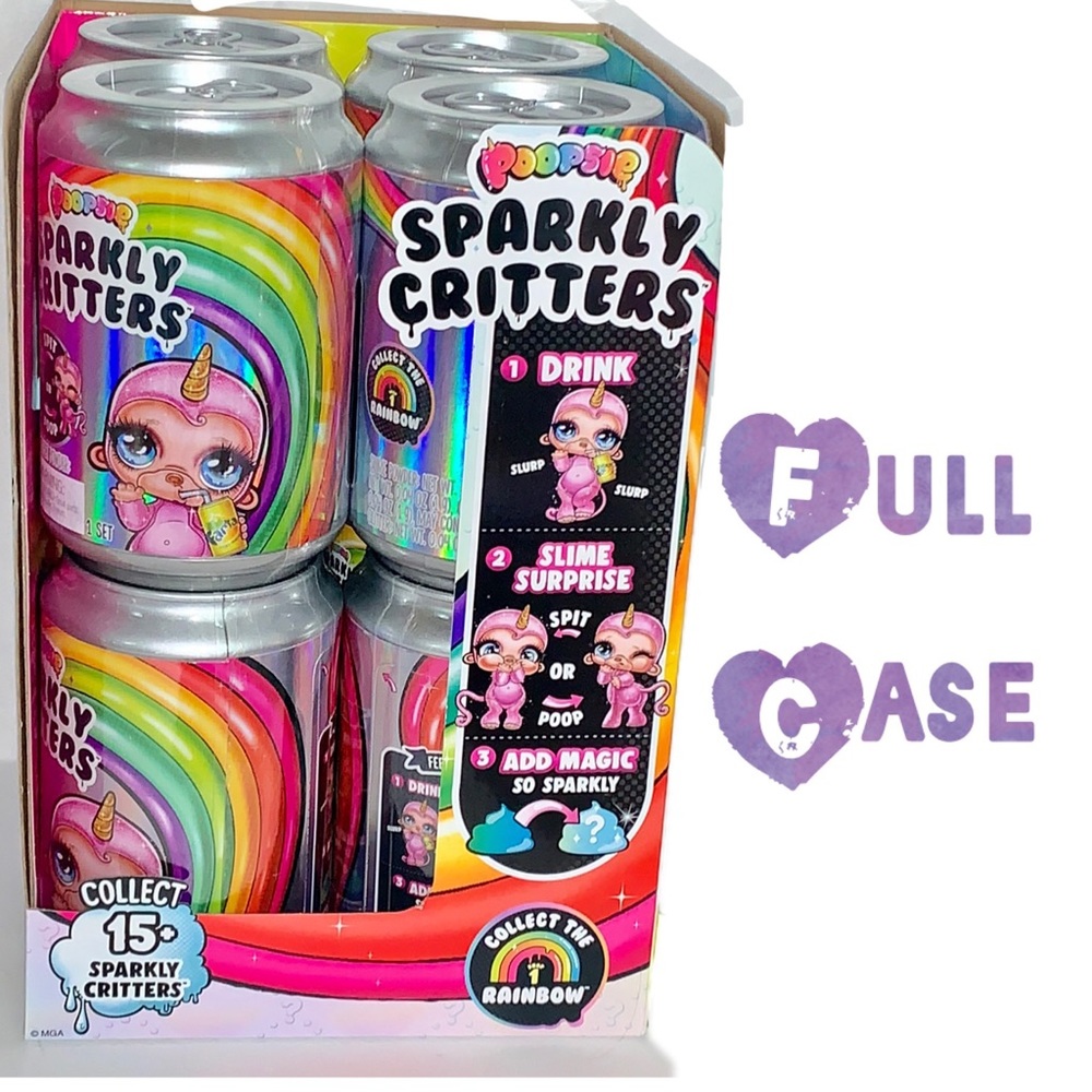 Poopsie Case Mixed